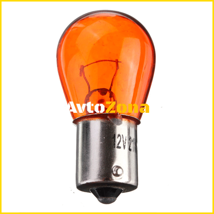 Крушки Maxxx Light - 12V PY21W Оранжеви - Avtozona