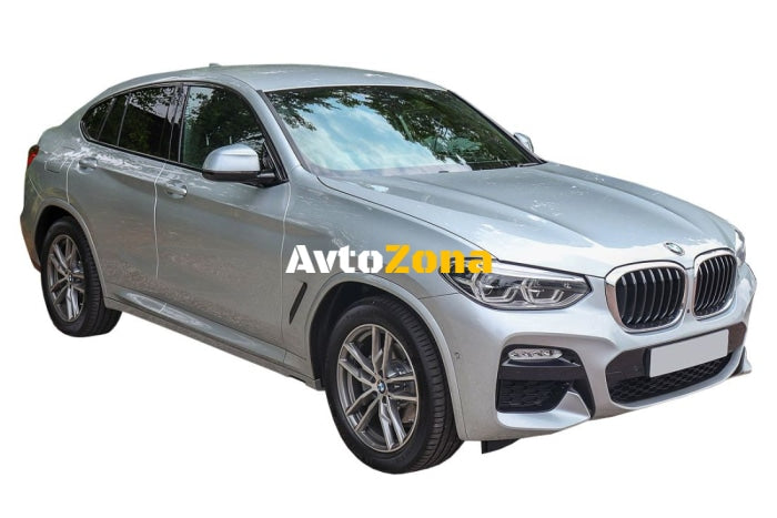 Гумирана стелка за багажник Rubby за BMW X4 G02 (2018 + ) incl. models with rails fixing system - Avtozona