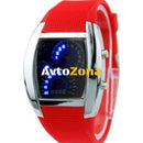 Спортен Часовник - RPM Turbo Дизайн - червен - Avtozona