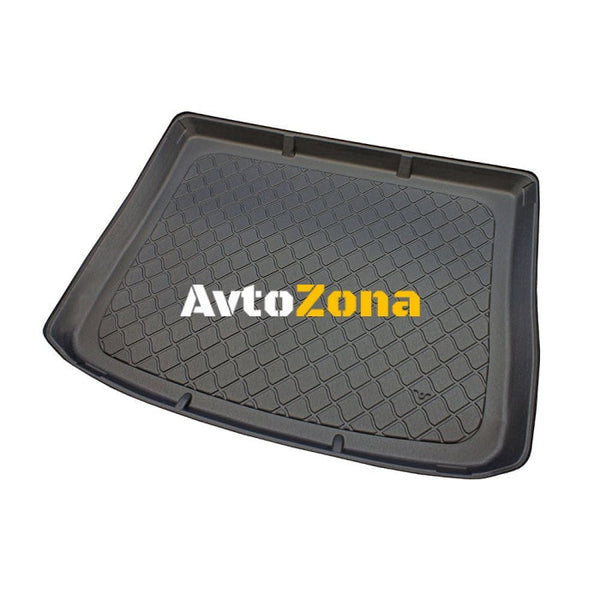 Гумирана стелка за багажник Rubby за Volkswagen Tiguan I (2007-2016) upper boot (flat loading threshold) - Avtozona