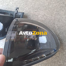 Кристални мигачи CRX DEL SOL (1993-1997) - черни - Avtozona