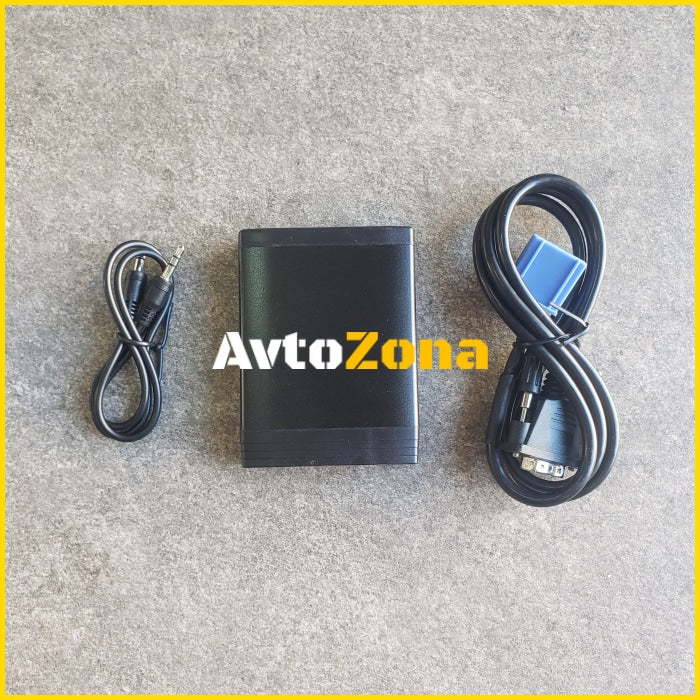 USB / MP3 audio inteface с Bluetooth* за HONDA ACCORD CIVIC CR-V FR-V JAZZ S2000 ODISSEY CITY ELEMENT / ACURA след 2004г. - Avtozona