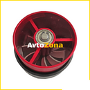 Турбо вентилатор за въздушен филтър - червен - Avtozona