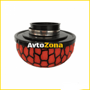 Спортен филтър - червен - Avtozona