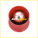 Спортен филтър - червен карбон - Avtozona