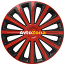 ТАСОВЕ ЗА ДЖАНТИ 14’’ VERSACO TREND RED / BLACK - 4бр. в к-т - Avtozona