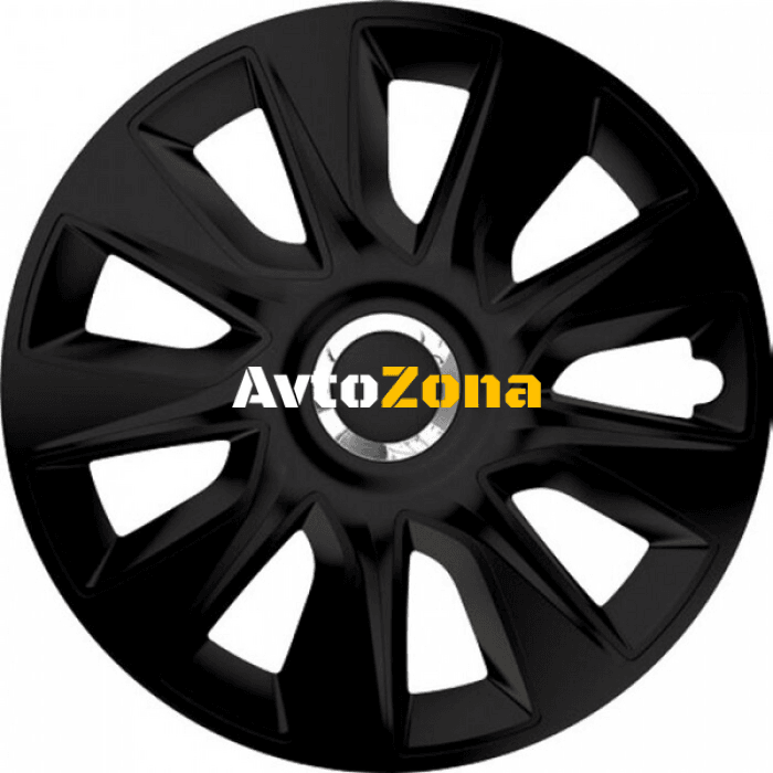 ТАСОВЕ ЗА ДЖАНТИ 15’’ VERSACO STRATOS RC BLACK - 4бр. в к-т - Avtozona