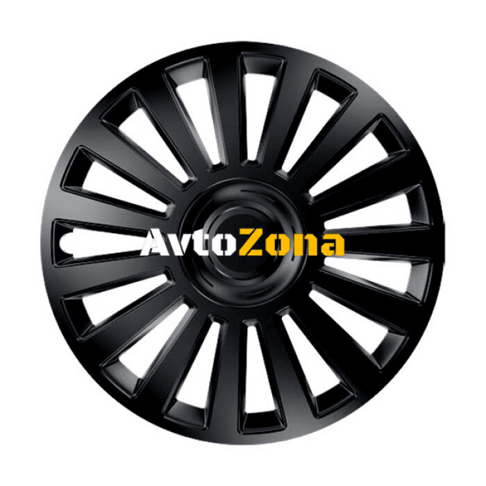 ТАСОВЕ ЗА ДЖАНТИ 15’’ VERSACO LUXURY - BLACK - 4бр. в к-т - Avtozona