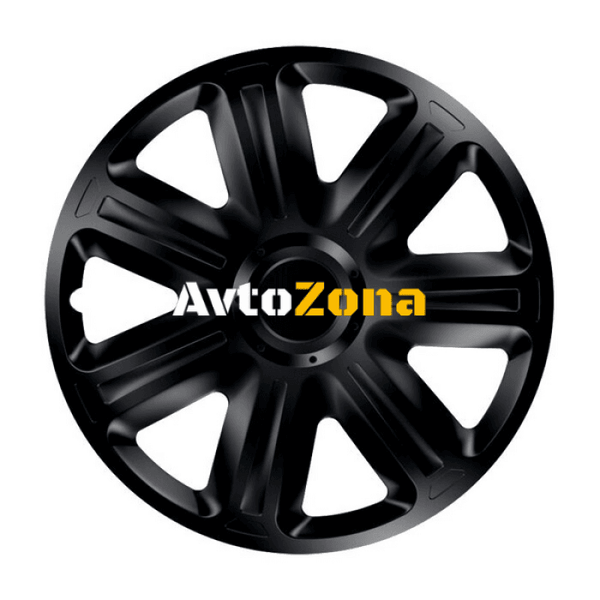 ТАСОВЕ ЗА ДЖАНТИ 15’’ VERSACO COMFORT - BLACK - 4бр. в к-т - Avtozona