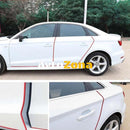 Лайсна за врата - Черна 5 метра - Avtozona