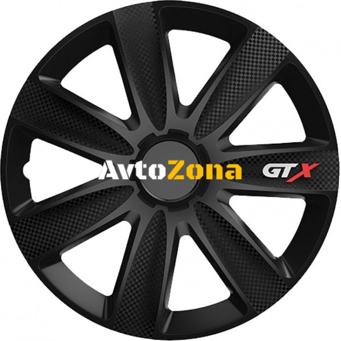 16’’ Тасове за джанти Versaco Carbon GTX - Black - 4бр. в к-т - Avtozona