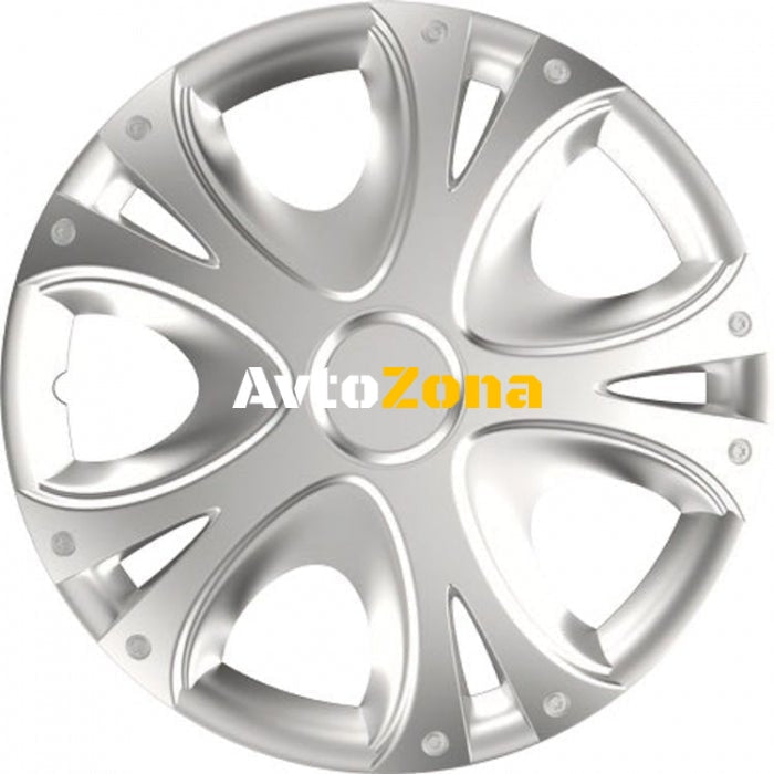 16’’ Тасове за джанти Versaco Dynamic Silver - 4бр. в к-т - Avtozona