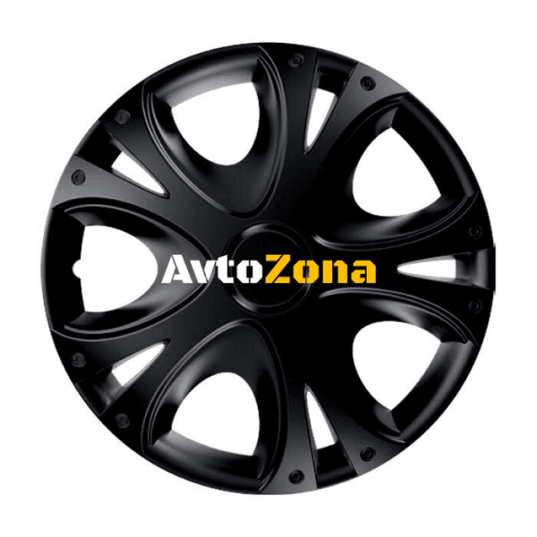 ТАСОВЕ ЗА ДЖАНТИ 15’’ VERSACO DYNAMIC - BLACK - 4бр. в к-т - Avtozona