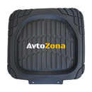 Универсални гумени стелки - черни - Avtozona