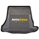 Анти плъзгаща стелка за багажник за багажник за Mitsubishi Pajero (1991-2000) Wagon Long 5/7 seats 3rd row pulled up - Avtozona