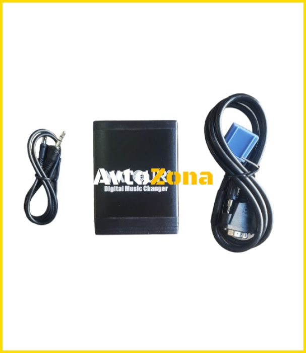 USB audio inteface за ALPINE Aftermarket radios - Al-Net букса - Avtozona