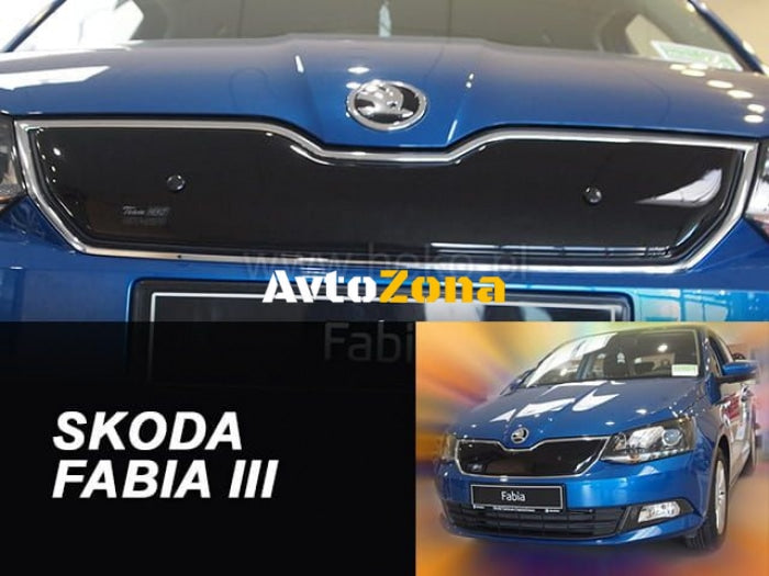 Зимен дефлектор за SKODA Fabia III (2015-2018) - upper - Avtozona