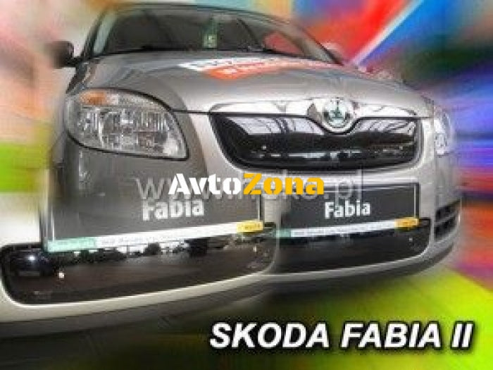 Зимен дефлектор за SKODA Fabia II / Roomster (2007-2010) - down - Avtozona