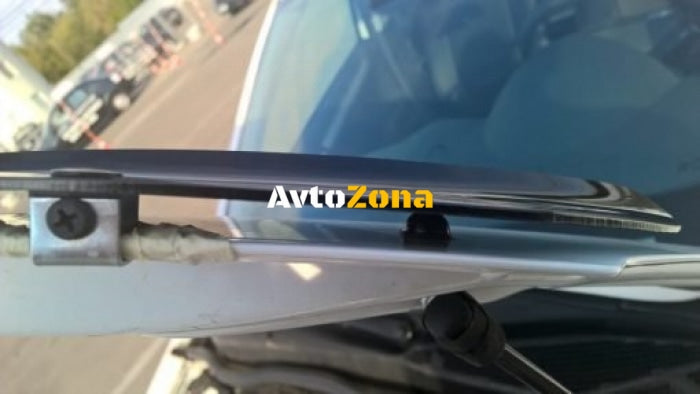 Дефлектор за преден капак за Toyota Land Cruiser Prado 90 1996-2003 - Avtozona