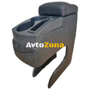 Универсален подлакътник за кола – Черен - Avtozona