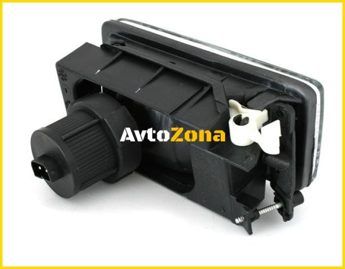 Кристални халогени за BMW E36 / BMW E36 (91-99) - хром - Avtozona