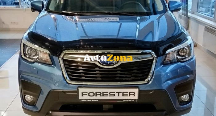 Дефлектор за преден капак за SUBARU FORESTER (2018 + ) - Avtozona