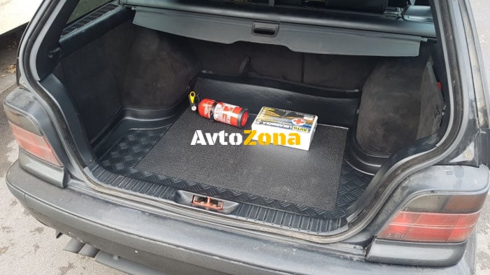 Твърда гумена стелка за багажник за BMW 3 E36 (1996-1999) Combi - Avtozona