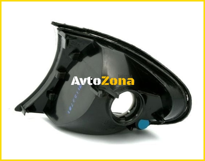 Кристални мигачи до фара BMW E46 седан (01-05) - хром - Avtozona
