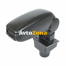 Подлакътник за VW Passat B6 2005-2010 - кожен - Avtozona