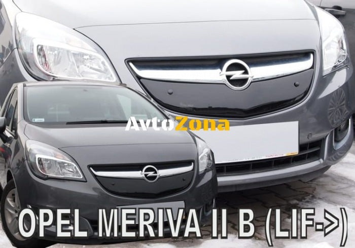 Зимен дефлектор за OPEL Meriva od (2014-2017) - upper - Avtozona