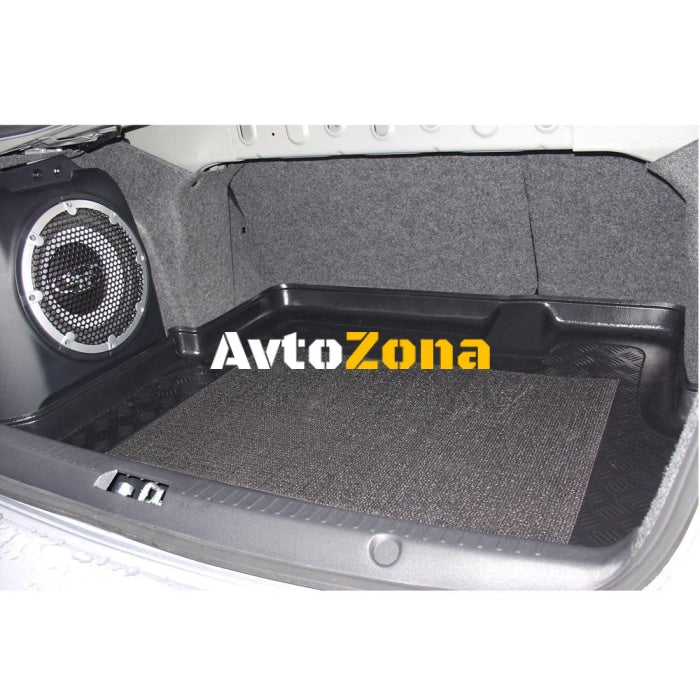 Анти плъзгаща стелка за багажник за багажник за Mitsubishi Lancer (2007 + ) Sedan with subwoofer - Avtozona