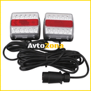 Диодни стопове - 12/24V - Avtozona