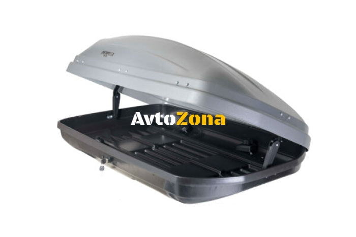 Автобокс Perflex Eco 370L – Сив - Avtozona