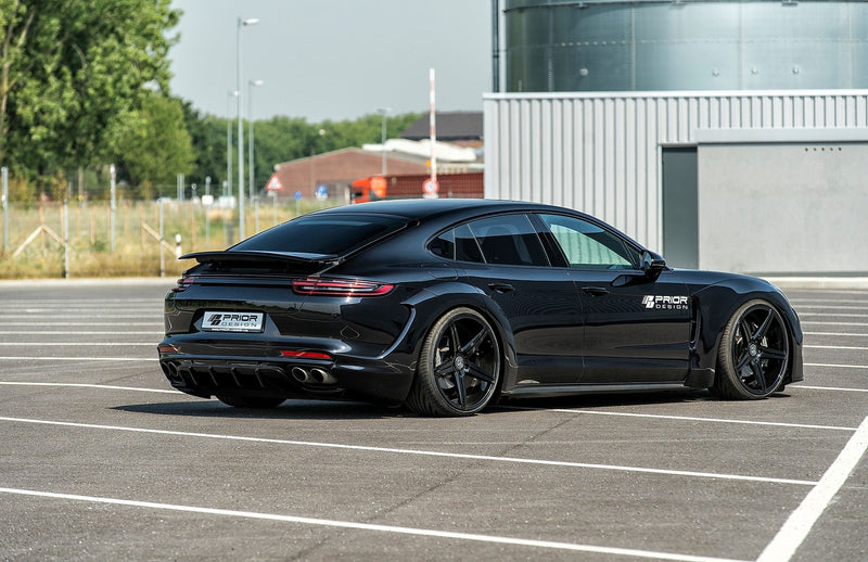 Body Kit брони за Porsche Panamera I 970 (2010-2013) трансформация към 971 Turbo S Look - Avtozona