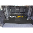 Твърда гумена стелка за багажник за Toyota Land Cruiser V8 J200 (2007 + ) 7 seats - Avtozona