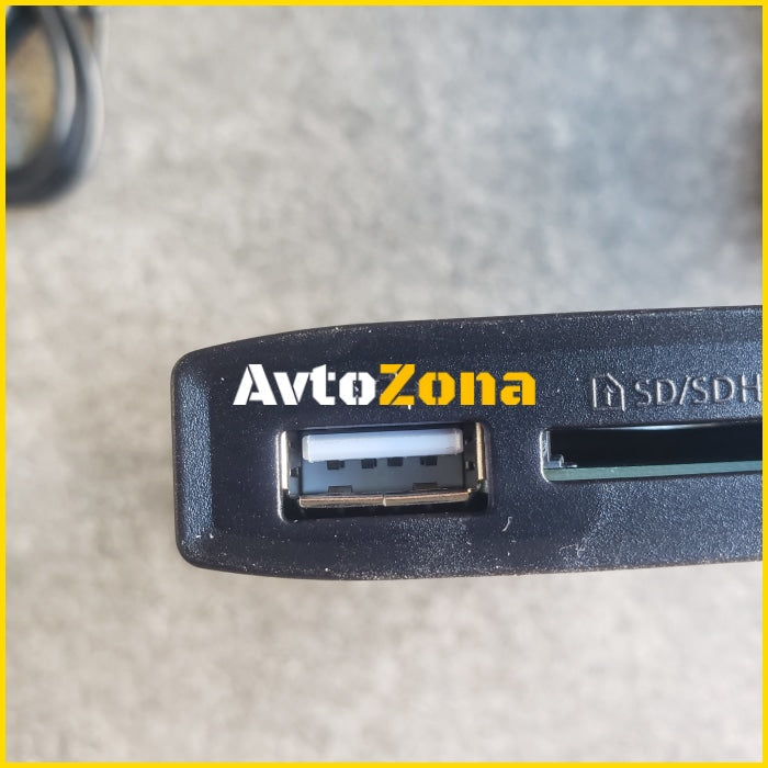 USB / MP3 audio inteface с Bluetooth* за HONDA ACCORD CIVIC CR-V FR-V JAZZ S2000 ODISSEY CITY ELEMENT / ACURA след 2004г. - Avtozona