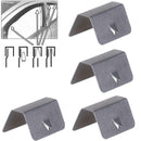 Ветробрани Team HEKO за MERCEDES ML W164 (2005-2011) - 4бр. предни и задни - Avtozona