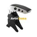 Подлакътник универсален - хром - Avtozona