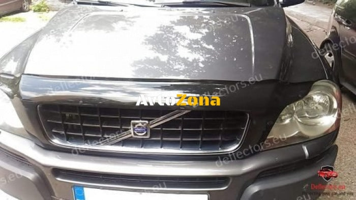 Дефлектор за преден капак за Volvo XC90 2003-2014 (около решетката на радиатора) - Avtozona