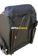 Спортни седалки SPARCO – Кожа черно и червено 2бр. в к-т - Avtozona