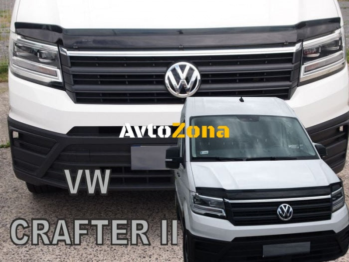 Дефлектор за преден капак за VW CRAFTER / MAN TGE (2017 + ) - Avtozona