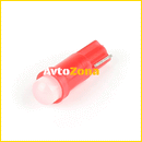 Диодни крушки за табло 24V - 2бр/кт - Червен цвят - Avtozona