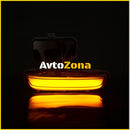 Диодни мигачи за странични огледала за Land Rover Defender (2019 + ) - опушени с бягащ мигач - Avtozona