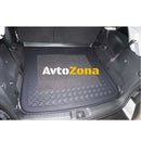 Твърда гумена стелка за багажник за Fiat Freemont (2011 + ) 5/7 seats 3rd row pulled down - Avtozona
