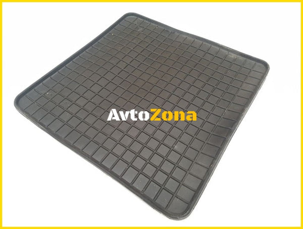 Гумена стелка за Transporter T4 / Caravelle (1990-2003) - задна 40x40cm - Avtozona