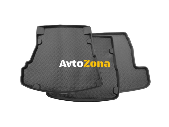 Твърда гумена стелка за багажник за Mercedes C-Class W204 (2007-2014) folding rear seats - Avtozona