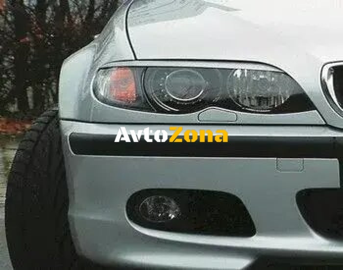 Вежди за фарове за BMW E46 седан (2001-2005) - прави JOM - Avtozona