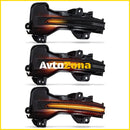 Диодни мигачи за странични огледала за Honda Accord (2013-2017) CR-V (2012 + ),HR-V (2015 + ) Jazz (2015