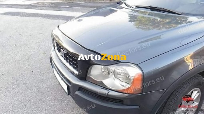 Дефлектор за преден капак за Volvo XC90 2003-2014 (около решетката на радиатора) - Avtozona