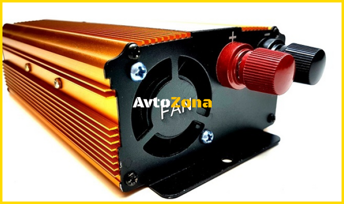 Преобразувател от 12V-220V - 1500W - Avtozona